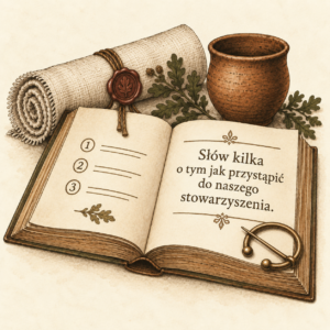 Słów kilka o tym jak przystąpić do naszego stowarzyszenia.