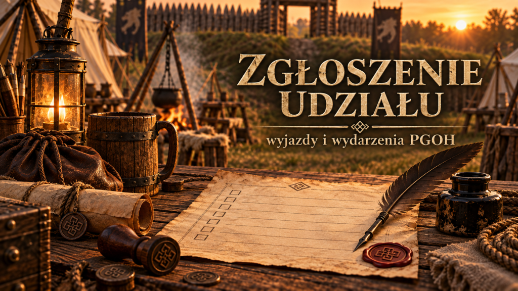Zgłoszenie udziału w wyjeździe PGOH