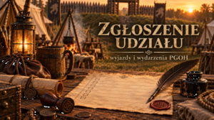 Zgłoszenie udziału – wyjazdy i wydarzenia PGOH